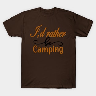 Camping T-Shirt